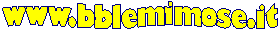 www.bblemimose.it